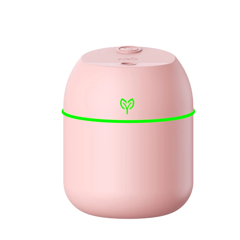 220ML big fog amount usb air humidifier Small desktop humidifier home intelligent car aromatreatment machine - image 7