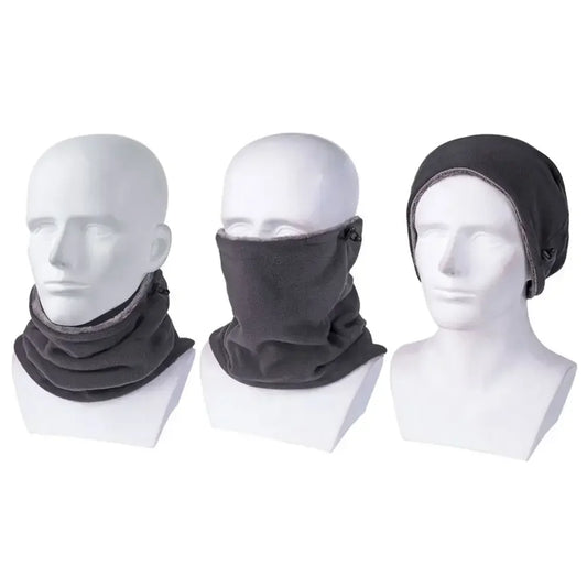 Winter MotorcycleWarm Mask Men Women Fleece Neck Outdoor Warmer Windproof Scarf Camping Hiking Balaclava Cycling Face Mask -…