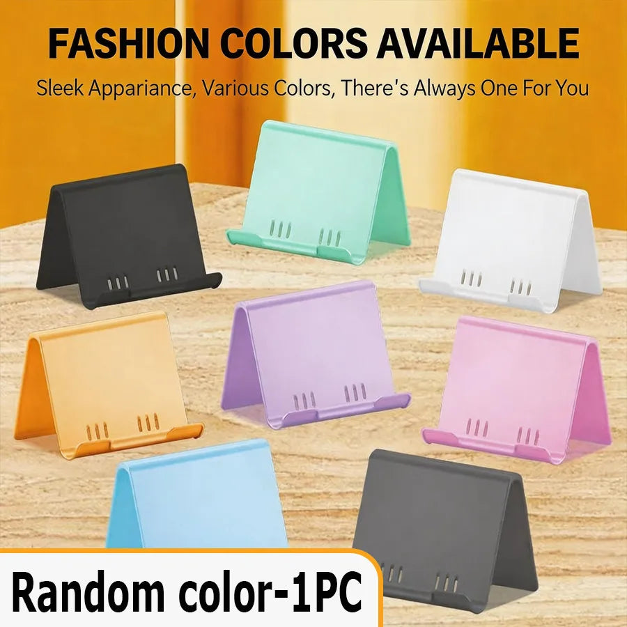 Adjustable Phone Holder Stand Portable Foldable Desktop Phone Support Universal Cell Phone Stand for iPhone, Samsung - image…