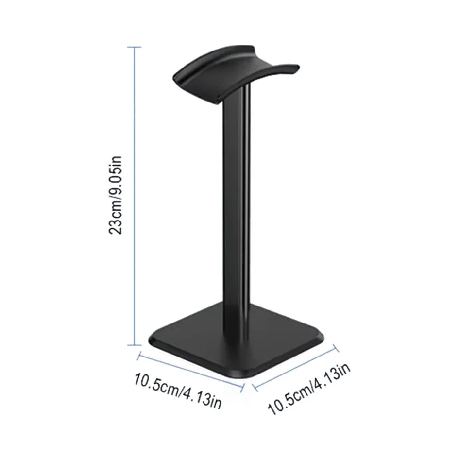 Universal Headphone Stand Aluminuim Alloy Headset Holder for Gaming Earphone Desktop Headphones Support Holder - image 6