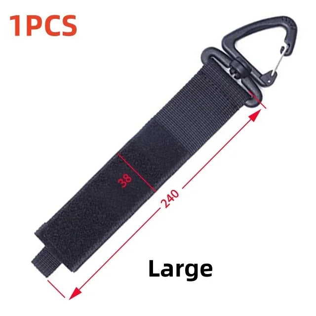 Cord Organizer Holder with Rotate Buckle Wire Manager Power Cord Management Nylon Heavy Cord Storage Straps for Cables Hoses…