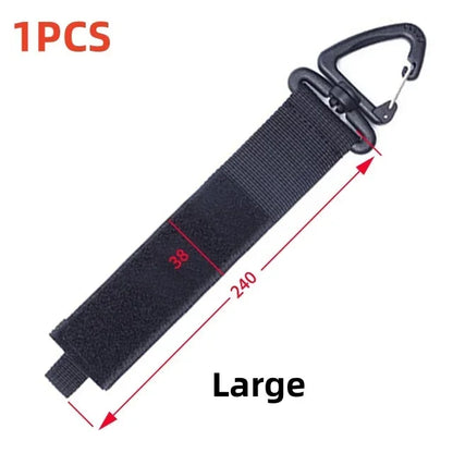 Cord Organizer Holder with Rotate Buckle Wire Manager Power Cord Management Nylon Heavy Cord Storage Straps for Cables Hoses…