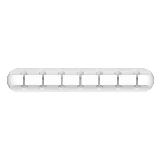 VIKEFON Cable Cord Wire Organizer Silicone USB Cable Winder Management Clips Self Adhesive for Mouse Keyboard Headset For iP…