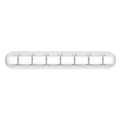 VIKEFON Cable Cord Wire Organizer Silicone USB Cable Winder Management Clips Self Adhesive for Mouse Keyboard Headset For iP…