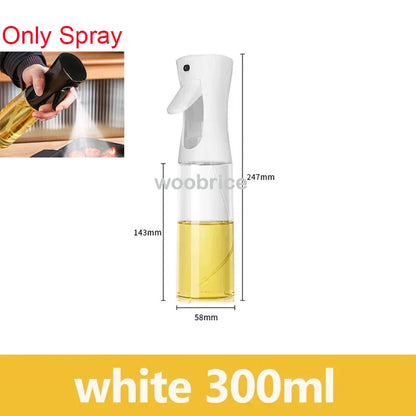 2in1 Kitchen Spray Oil Dispenser Oil Sprayer Polisher Or Only Brush Spray for Air Fryer Salad Grilling Roasting Cooking Kitc…