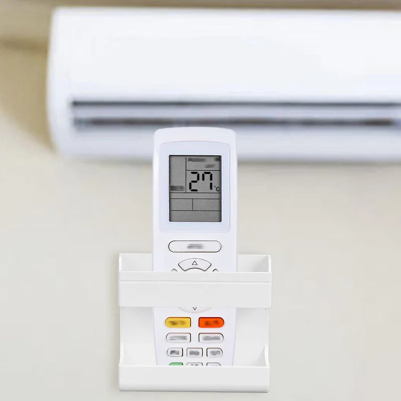 Multi-functional Wall-mounted Organizer for Remote Controls and Mobile Phones - image 3