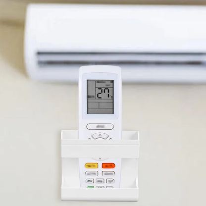 Multi-functional Wall-mounted Organizer for Remote Controls and Mobile Phones - image 3