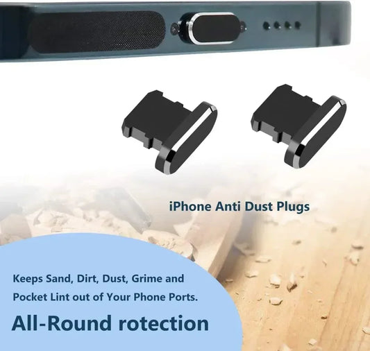 Mobile Phone Speaker Charging Port Cleaning Set Dust Plug for iPhone 16 15 14 Earphones Clean Kit Brush for Samsung Xiaomi -…