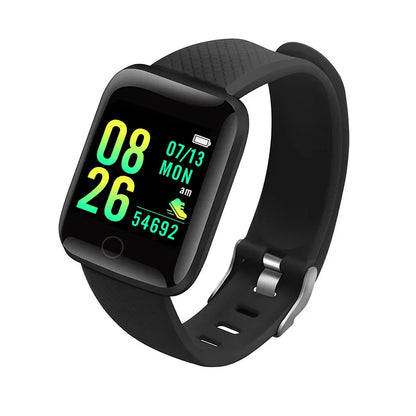 Smartwatch Men Women Wristwatches Smart Watch Message Fitness Monitor Bracelet Birthday Gift Electronic Clock For Android IO…