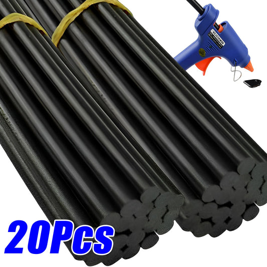 20Pcs Car Dent Repair Glue Sticks Strong Adhesion Car Body Paintless Repair Hot Melt Strip Repairing Glue Stick Car Repair T…