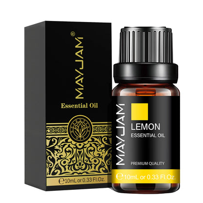 MAYJAM 10ML Essential Oil Lavender Jasmine Eucalyptus Vanilla Sandalwood Bergamot Rosemary Citronella Cinnamon Fragrance Oil…