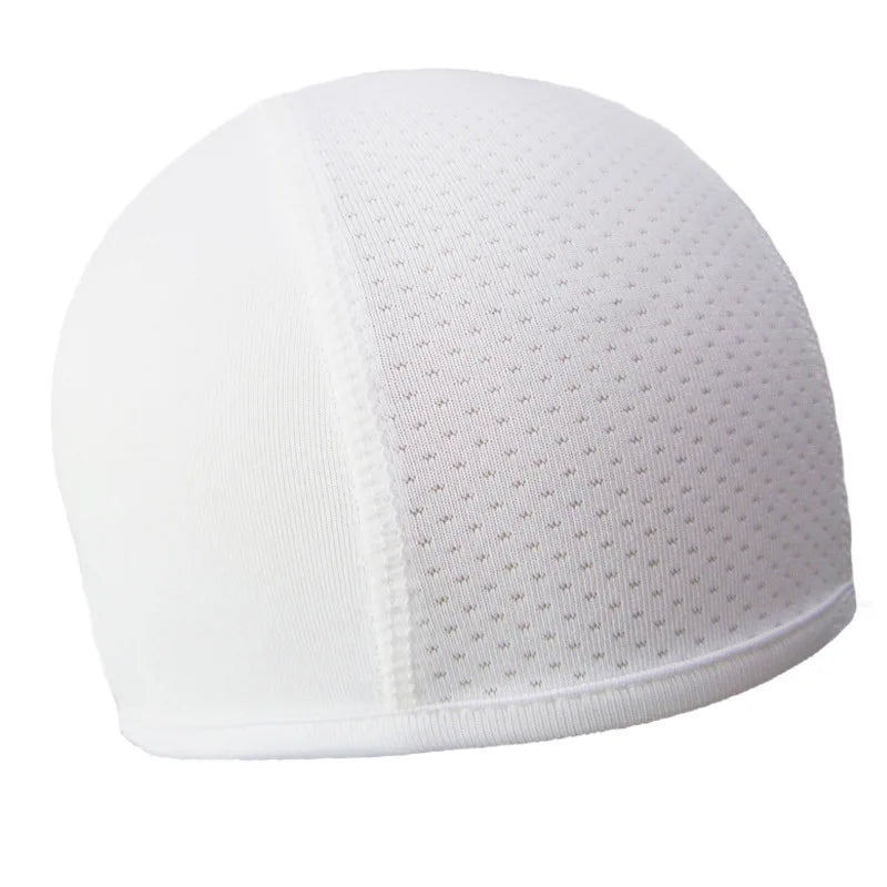 1/2pcs Motorcycle Helmet Inner Cap Hat Quick Dry Breathable Hat Racing Cap Under Helmet Beanie Cap Motocross Motor Helmet Ha…