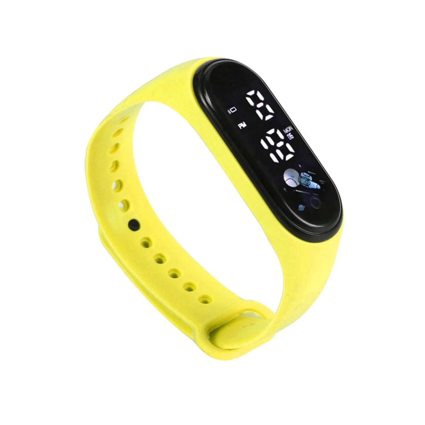 Kawaii Smart Watch For Kids Fashion Outdoor Waterproof Sports Kids' Watches Boy Girls Digital Watches Silicone montre enfant…