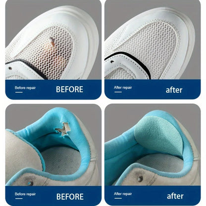6PCS Sports Shoe Repair Patches, Anti-wear Shoe Patches, Insole Repair Patches, Self-adhesive Patches Inside High Heels - im…