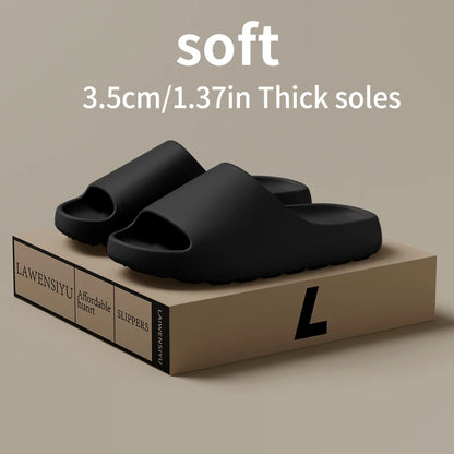 Men's EVA Home Bathroom Anti Slip Slippers（Product Does Not Come with Packaging Box） - image 7