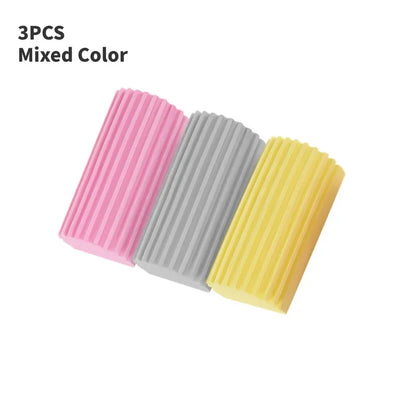 1/3/6pcs Dust Cleaning Sponges Pva Sponge Water Absorption Cleaning Sponge Household and Car Cleaning Sponges Friction Cotto…