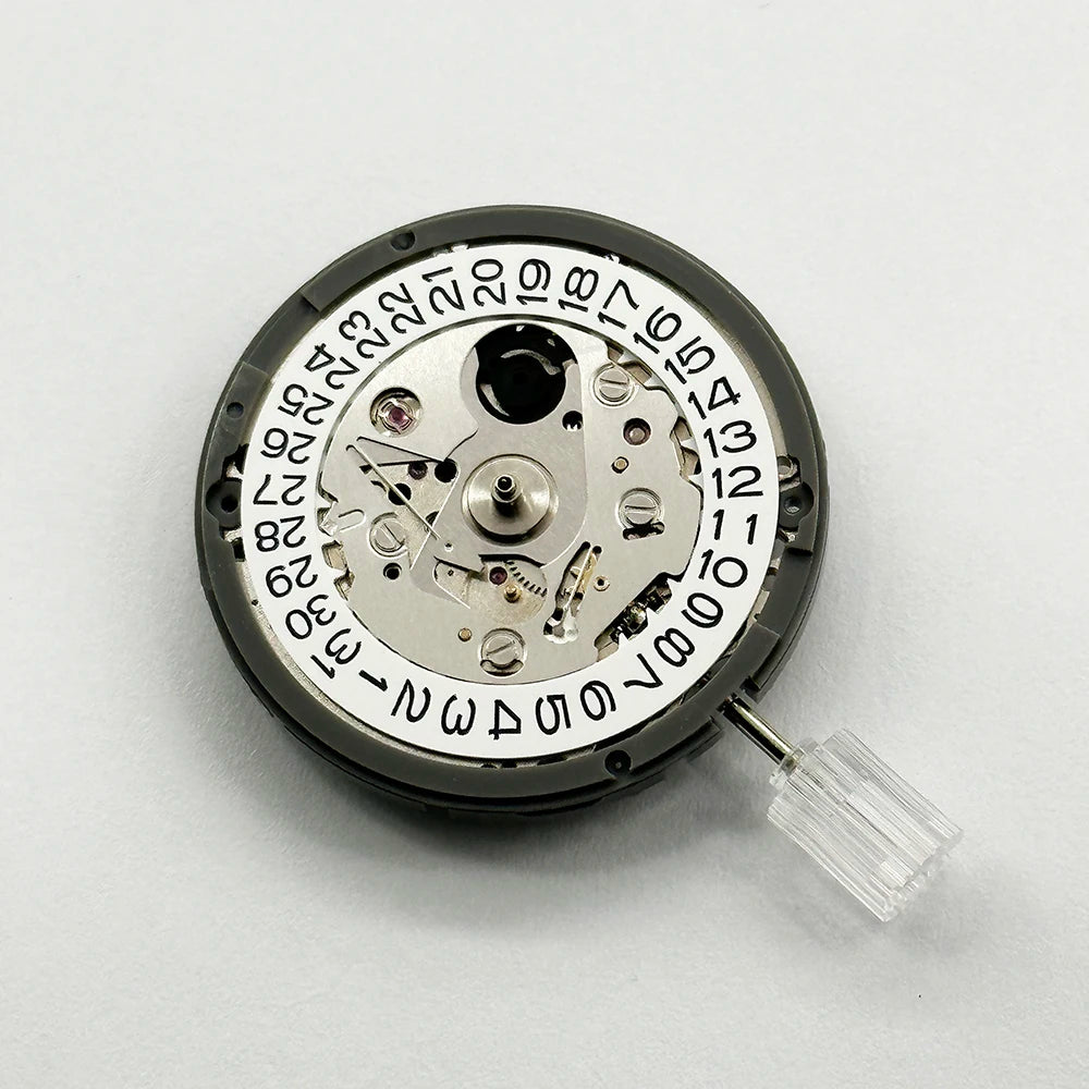 Japan Genuine NH35 Automatic Mechanical Movement High Accuracy 24 Jewels Mod Watch Replacement NH35A Date at 3:00 - image 4