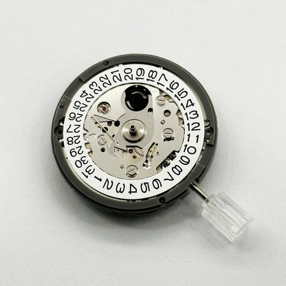 Japan Genuine NH35 Automatic Mechanical Movement High Accuracy 24 Jewels Mod Watch Replacement NH35A Date at 3:00 - image 4