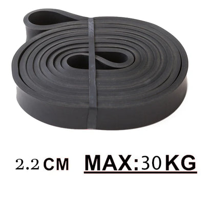 Bold Sports Elastic Belt Pull-Up Auxiliary Men's And Women's Gym Pilates Exercise Equipment Rubber Fitness Resistance Belt -…