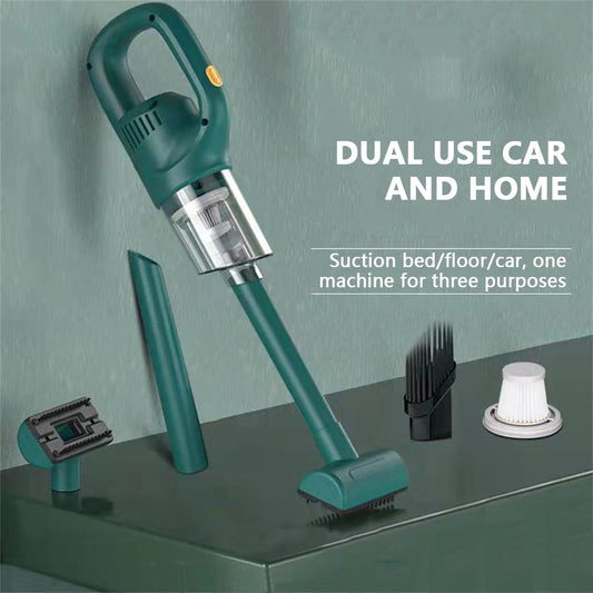 Wireless Handheld Vacuum Cleaner Cordless Handheld Chargeable Auto Vacuum for Home & Car & Pet Mini Vacuum Cleaner 50000Pa -…