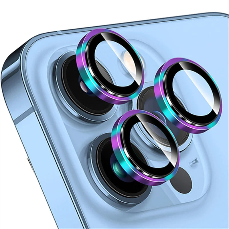 Camera Lens Protector For iPhone 17 16 13 12 11 Pro Max Mini Lens Glass For iPhone Air 15 14 Pro Max 16 Plus Phone Accessori…
