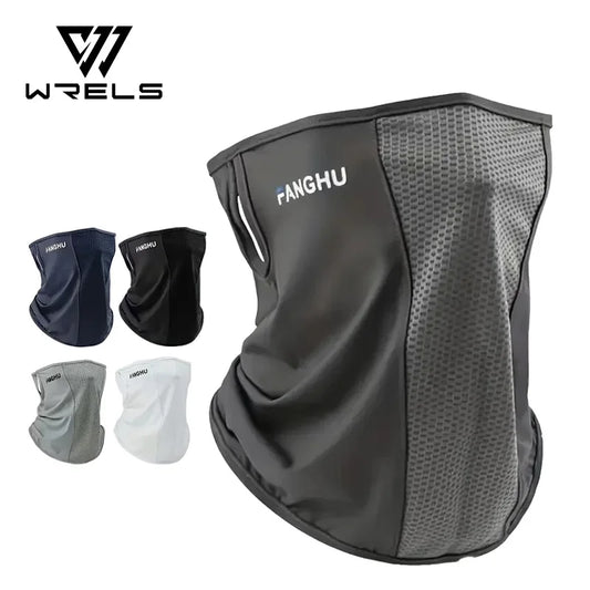 Cycling Masks Headwear Bandana Head Wrap Face Scarf Mask Neck Balaclava Breathable Light Cool Wind Outdoor Hiking Ice Silk M…