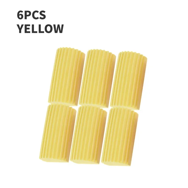 1/3/6pcs Dust Cleaning Sponges Pva Sponge Water Absorption Cleaning Sponge Household and Car Cleaning Sponges Friction Cotto…