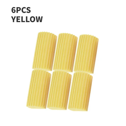 1/3/6pcs Dust Cleaning Sponges Pva Sponge Water Absorption Cleaning Sponge Household and Car Cleaning Sponges Friction Cotto…