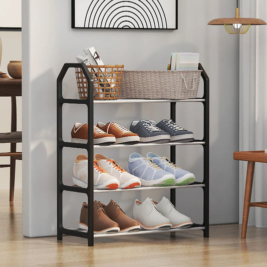 4 Floor Assembly Simple Creative Home Shoe Rack Dormitory Door Storage Rack Storage Shoe Multifunctional Cabinet Home Suppli…
