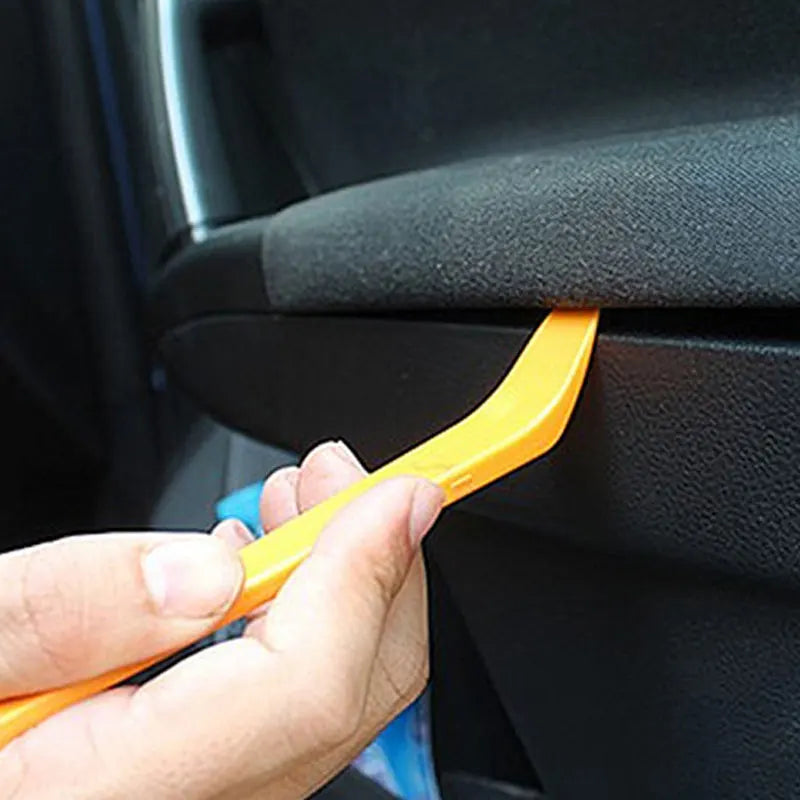 4/1pcs Car Door Clip Car Disassembly Tools Set DVD Stereo Refit Kits Interior Plastic Trim Panel Dashboard Removal Tool - im…