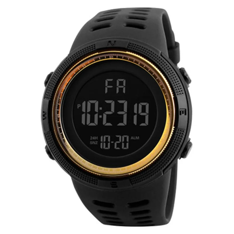 Electronic Watch For Mens Military Sports Watches Luminous Multifunction LED Digital Wristwatch for man kids Boy Student Tee…