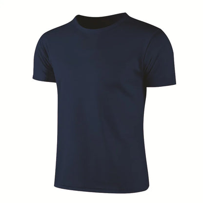Men Women Quick Dry Short Sleeve Sport T Shirt Gym Jerseys Fitness Shirt Trainer Running T-Shirt Teenager Breathable Sportsw…