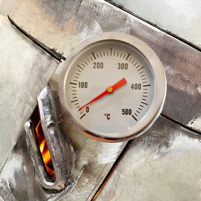0-500 Celsius 52mm Diameter Instant Read Oven Thermometer Kitchen Home Baking Household Cooking Temp Gauge BBQ Smoker Grill…