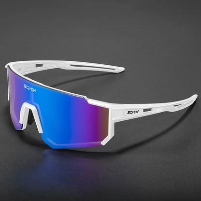 SCVCN New Outdoor Cycling Sunglasses Men Women MTB Driving Bike Glasses Sports Climbing Protective Glasses Bicycle UV400 Gog…