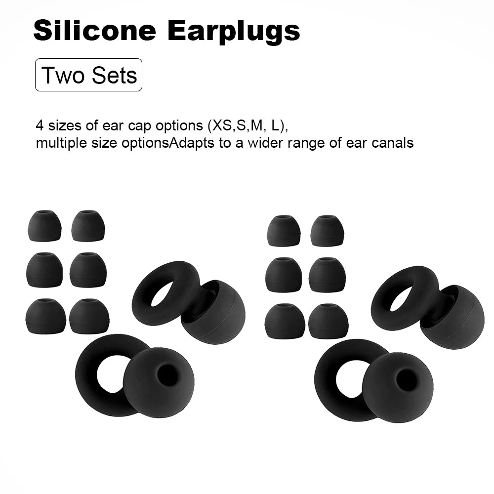 Silicone Earplugs for Swimming Sleep Noise Cancel Noise Reduction-Soundproof Reduce Disturbances -Quality Earplugs - image 42