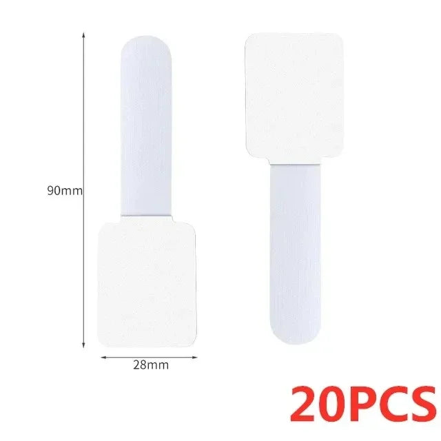20/10/5PCS Releasable Cable Organizer Ties Mouse Earphones Wire Management Nylon Cable Ties Reusable Loop Hoop Tape Straps T…