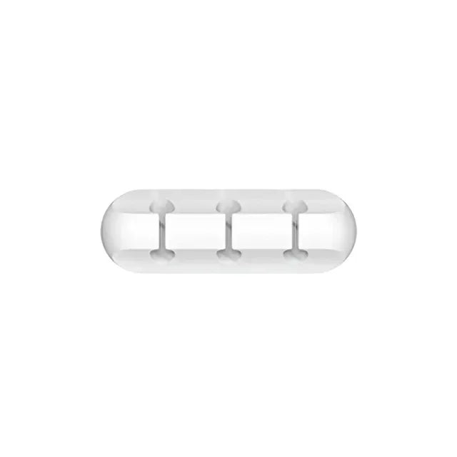 VIKEFON Cable Cord Wire Organizer Silicone USB Cable Winder Management Clips Self Adhesive for Mouse Keyboard Headset For iP…