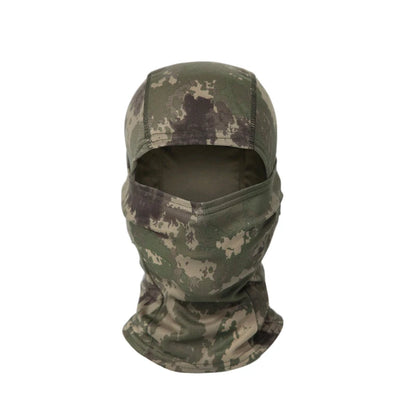 Summer Men's Women's Elastic Breathable Balaclava Hat Sunscreen Cycling Full Face Mask Scarf For Hiking Fishing Skiing - ima…