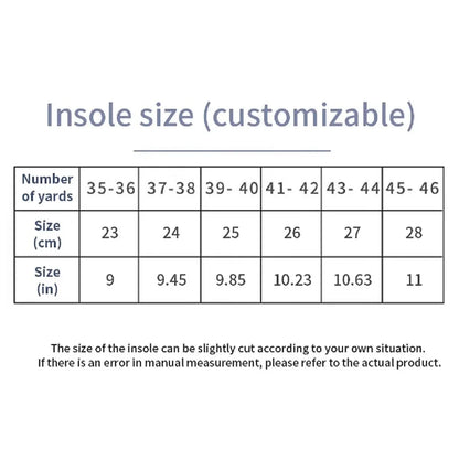 1Pair 4D Cloud Sport Insoles for Shoes PU Air Cushion Sole Soft Shock Absorption Deodorant Breathable Running Orthopedic Ins…