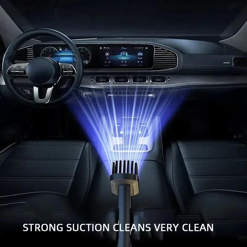 Wireless Vacuum Cleaner Powerful Suction Rechargeable Handheld Vacuum Cleaner Quick Charge for Car Home Pet Hair - image 4