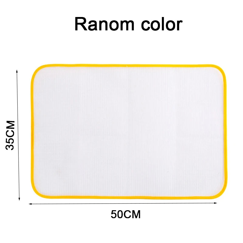 Clothes Ironing Protection Pad Cloth Protective Press Mesh Ironing Board Mat Insulation Against Random Colors Ironing Board…