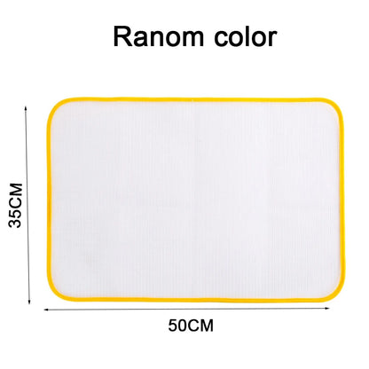 Clothes Ironing Protection Pad Cloth Protective Press Mesh Ironing Board Mat Insulation Against Random Colors Ironing Board…