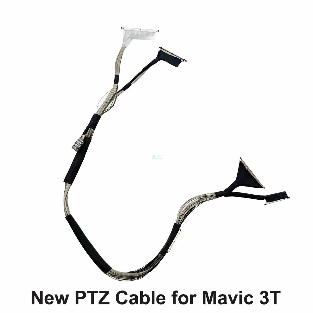 Gimbal Coaxial Line for DJI Mavic 3 Series / CINE / Classic / Pro /3T M30T Camera PTZ Cable Signal Line Transmission Flex Wi…
