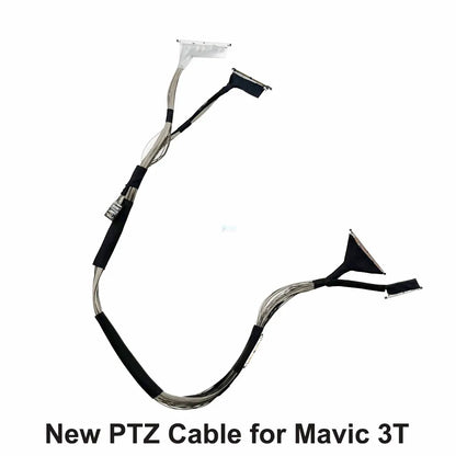 Gimbal Coaxial Line for DJI Mavic 3 Series / CINE / Classic / Pro /3T M30T Camera PTZ Cable Signal Line Transmission Flex Wi…