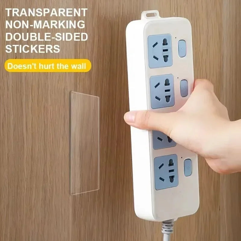 Reusable Double Sided Adhesive Tape Strong Adhesion Wall Sticker Sticky Balloon Traceless Poster Clear Nano Home Improvement…