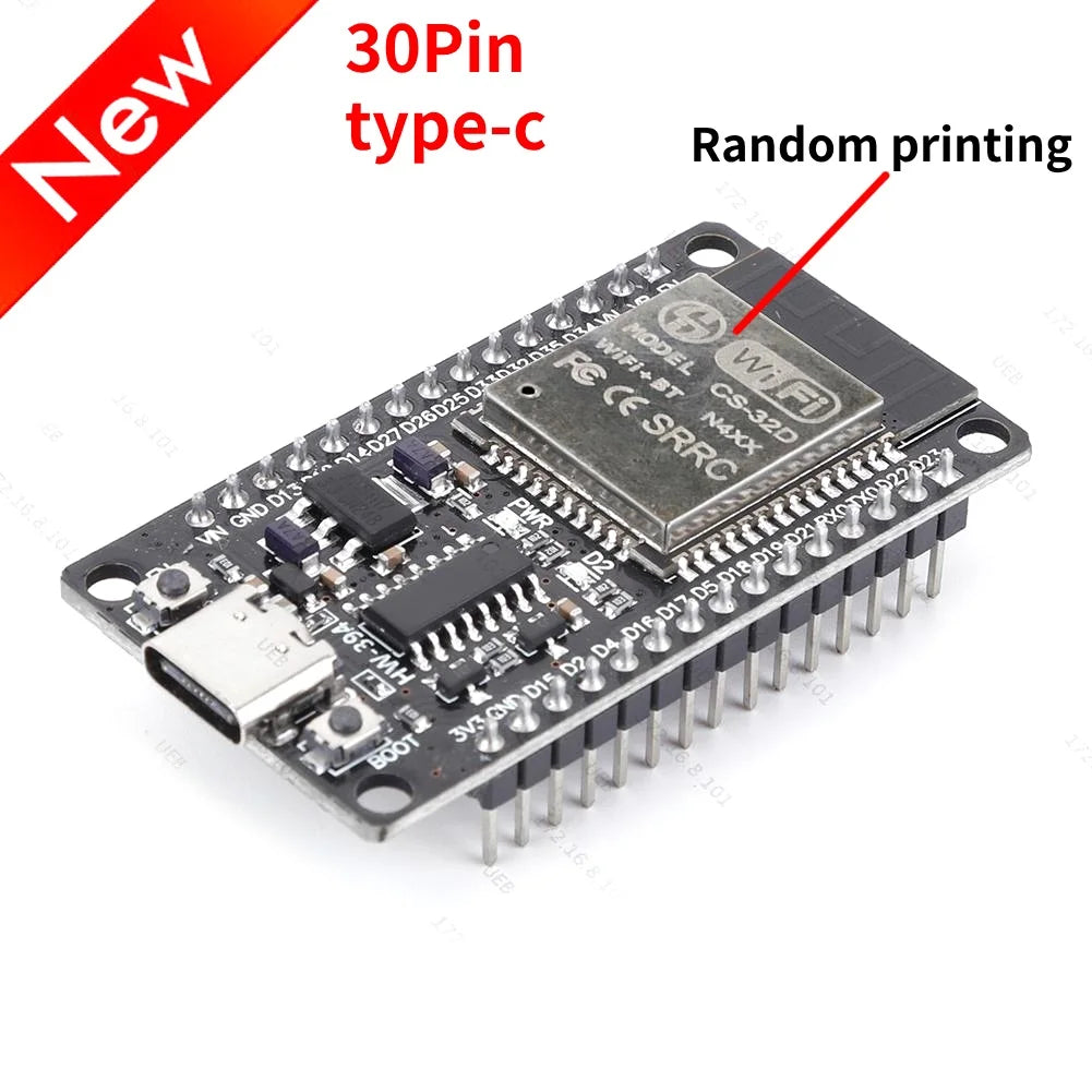 ESP32 32D Development Board / Module Wireless WiFi Bluetooth module Ultra-Low Power Consumption Dual Core 30Pin Smart Home -…