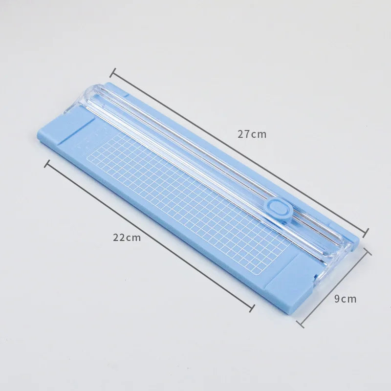 A4 Mini Paper Trimmer Paper Cutter Cutting Machine for Craft Paper Card Photo Laminated Paper Scrapbook Home Crafts Tools Ne…