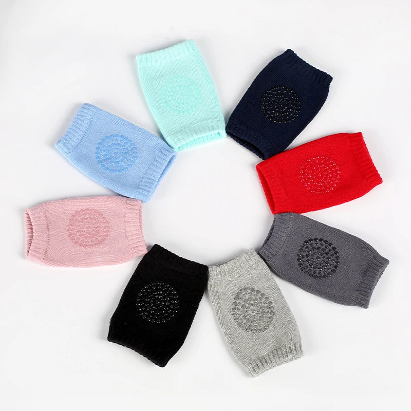 Baby Knee Pad Kids Non-slip Crawling Cushion Infants Toddlers Protector Safety Kneepad Leg Warmer Girl Boy Accessories - ima…