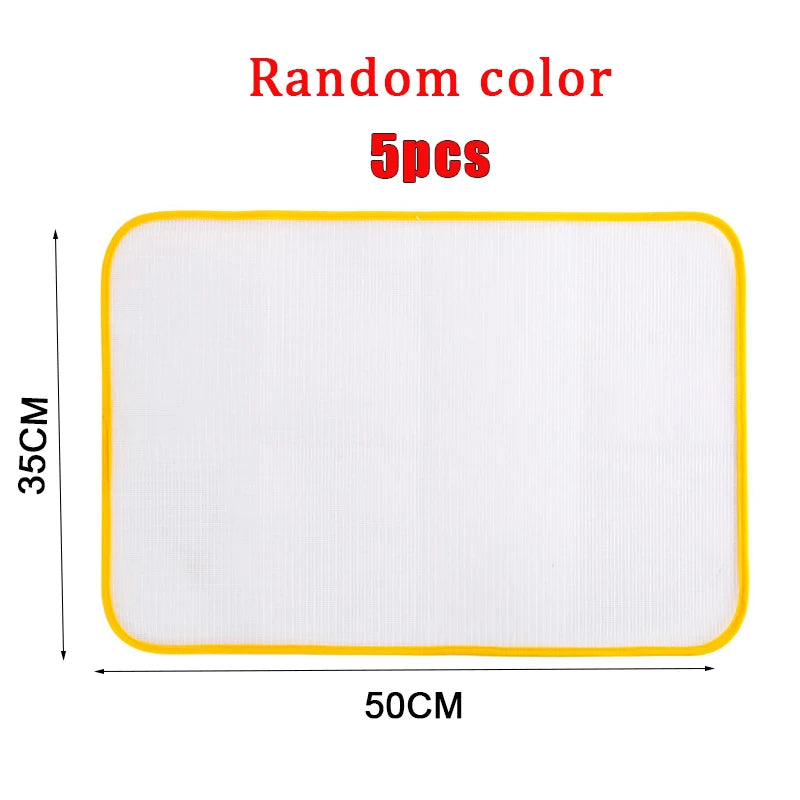 Clothes Ironing Protection Pad Cloth Protective Press Mesh Ironing Board Mat Insulation Against Random Colors Ironing Board…