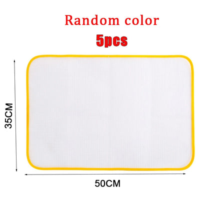 Clothes Ironing Protection Pad Cloth Protective Press Mesh Ironing Board Mat Insulation Against Random Colors Ironing Board…